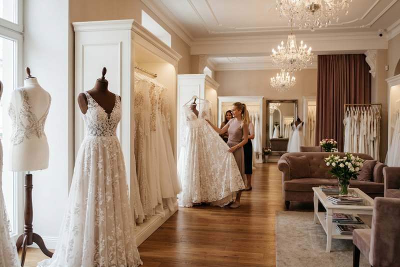 Ranking salonów sukni ślubnych Lublin 2026 - gdzie kupić wymarzoną kreację?