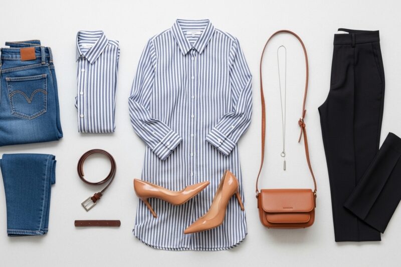 Jak ubierać się przy niskim wzroście?
