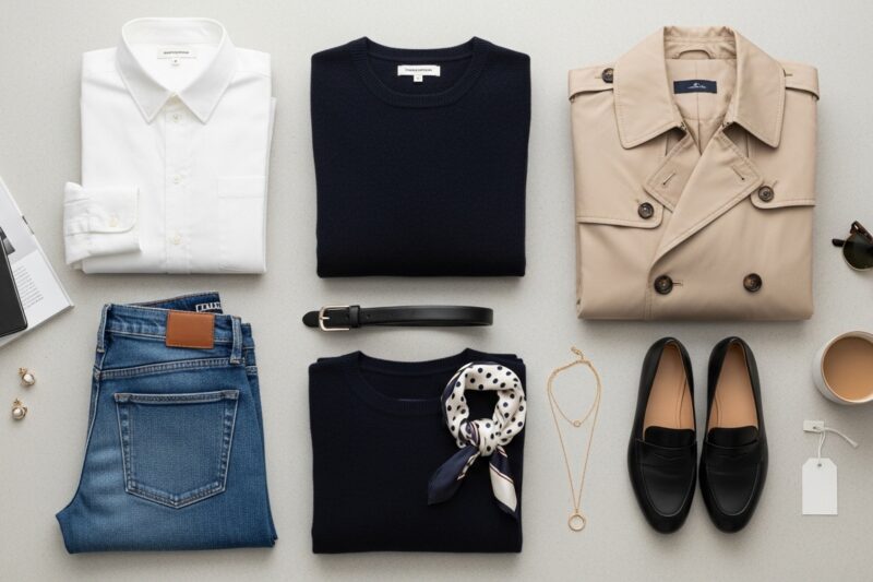 Jak wyglądać drożej dzięki prostym elementom garderoby?
