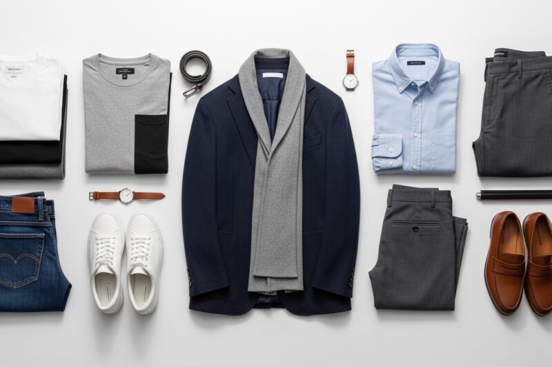Jak zbudować minimalistyczną męską garderobę kapsułową?