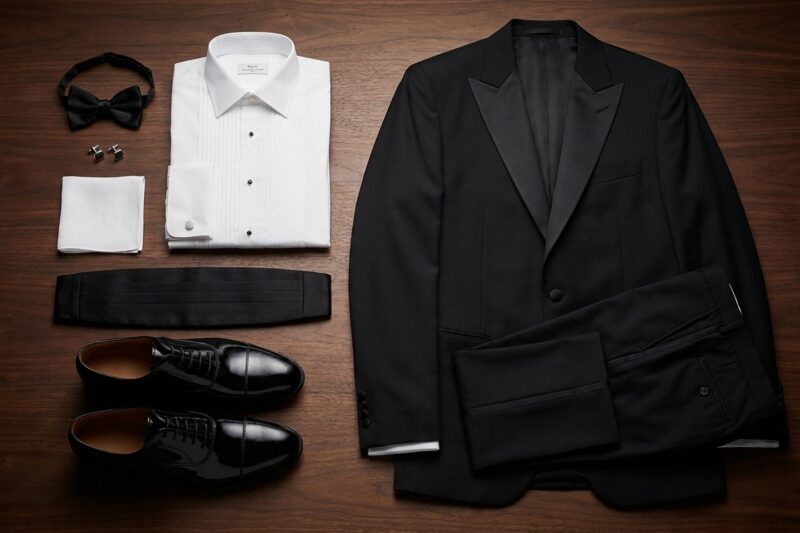 Black tie – co oznacza ten dress code i jak się ubrać?