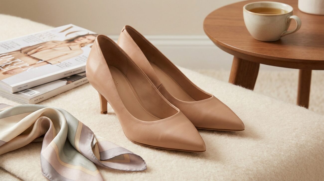 Jak nosić kitten heels, żeby połączyć wygodę z elegancją?