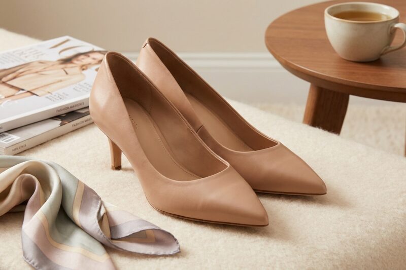 Jak nosić kitten heels, żeby połączyć wygodę z elegancją?