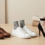 Jak nosić ozdobne skarpety do loafersów, półbutów i szpilek?