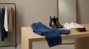 Jak stylizować barrel jeans, żeby dobrze wyglądały na sylwetce?